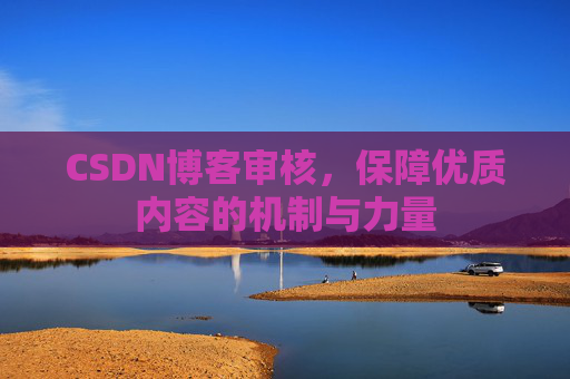 CSDN博客审核,保障优质内容的机制与力量